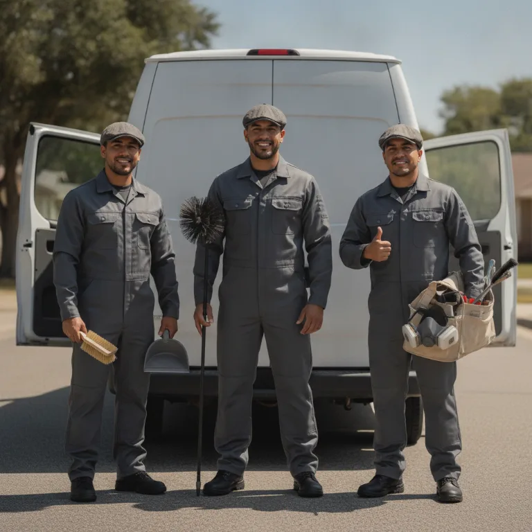 Limpador de Chaminés equipe em Umuarama